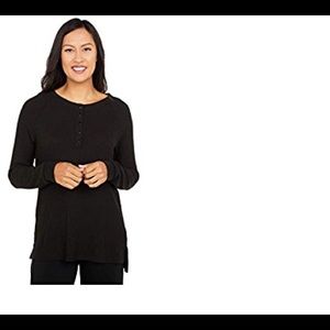 Dylan waffle knit Henley